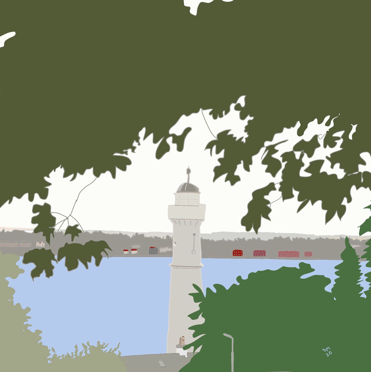 Lighthouse by Susan Mains