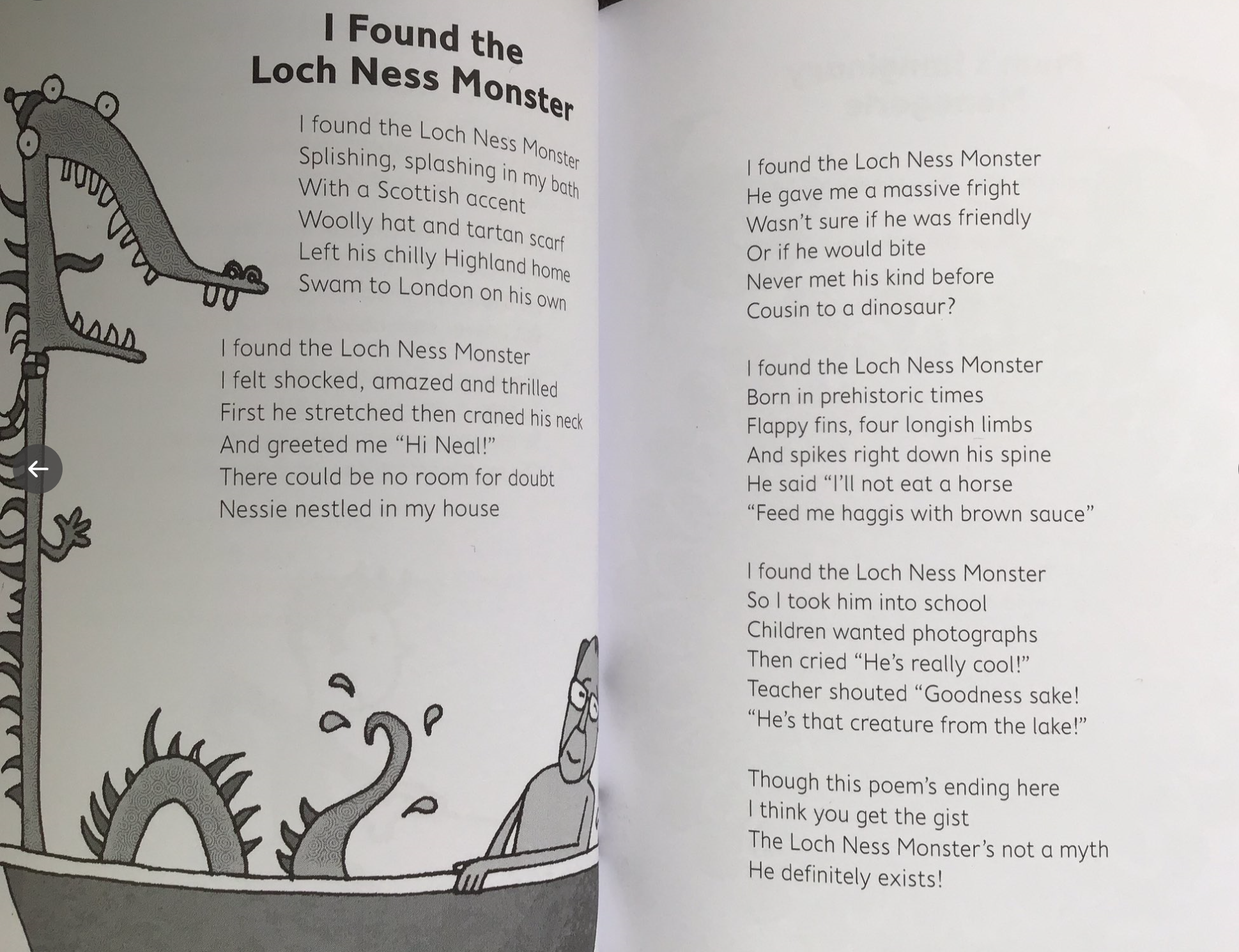 Loch Ness Monster By Neal Zetter