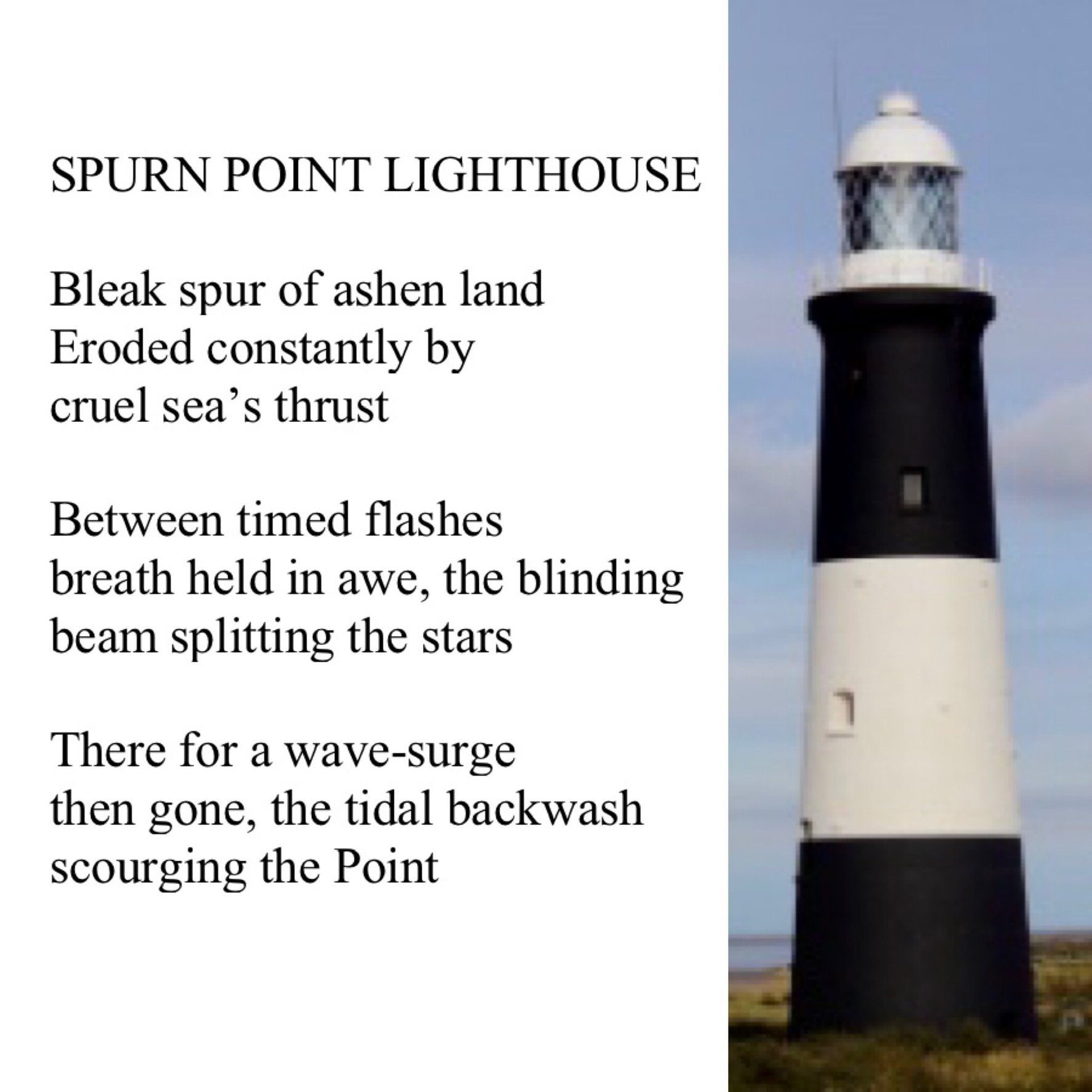 Spurn Point Lighthouse