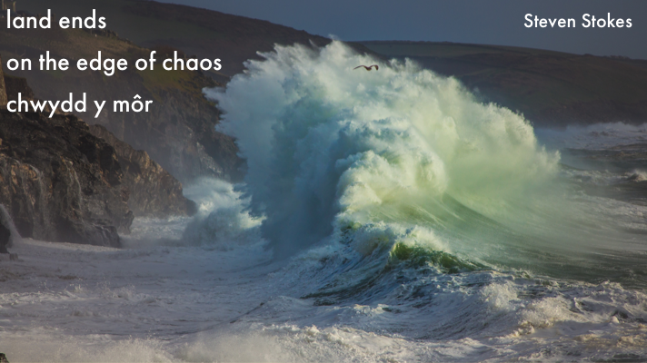 Welsh shoreline by Steven Stokes