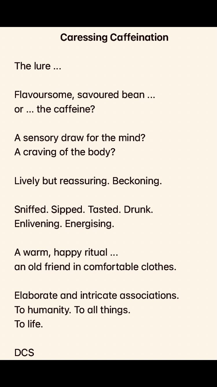 Caressing Caffeination by DCS