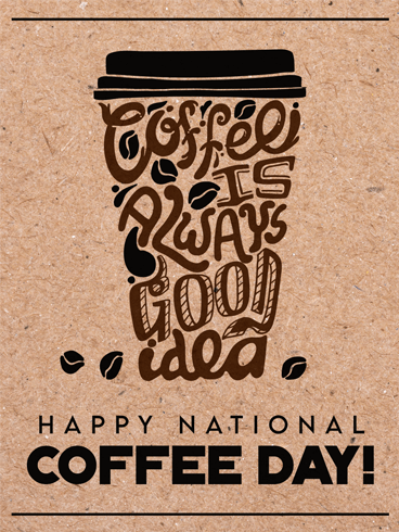 National Coffee Day