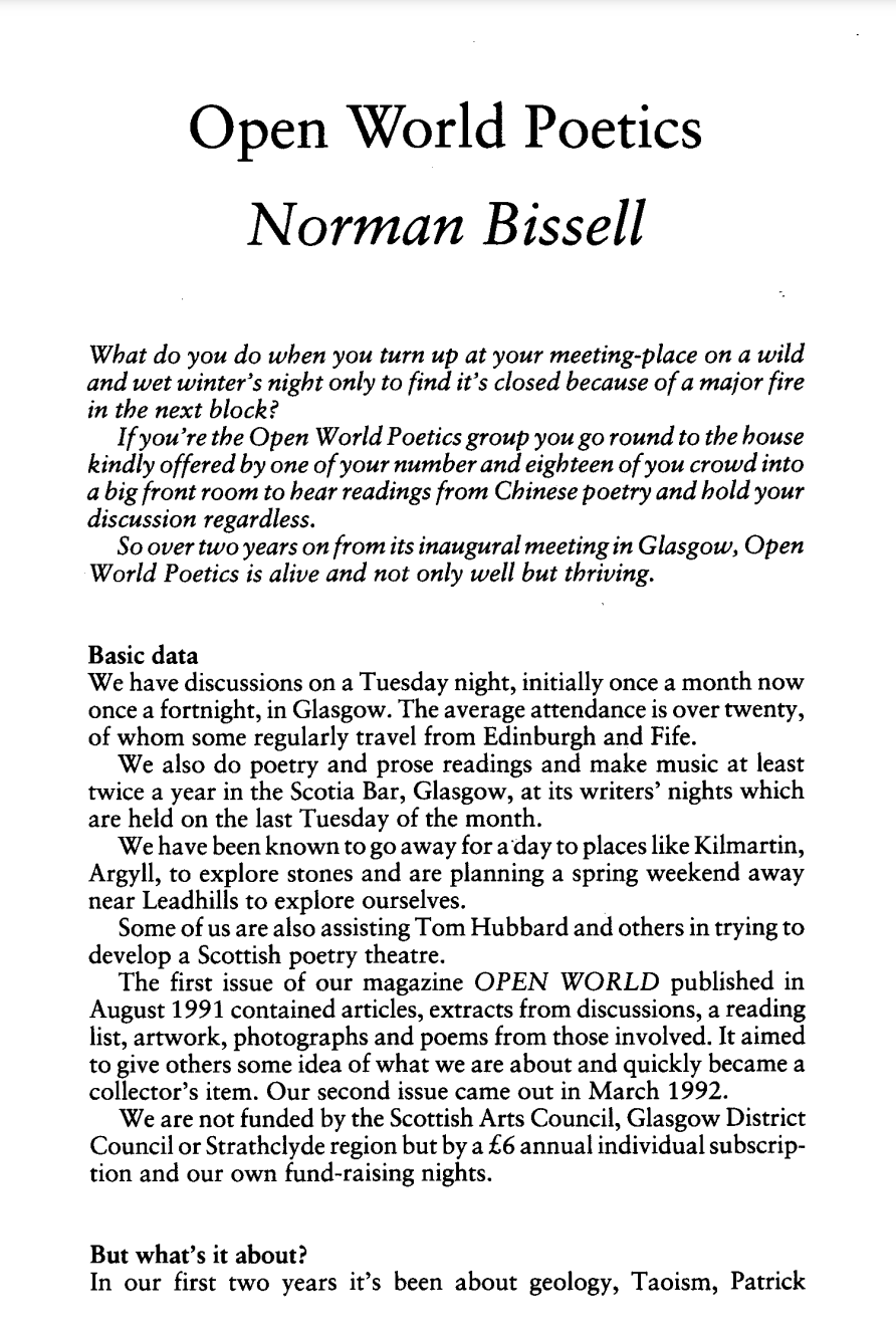 open world poetics 1