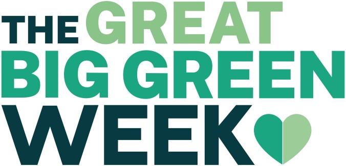 the great big green week logo