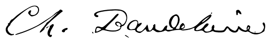 baudelaire sig