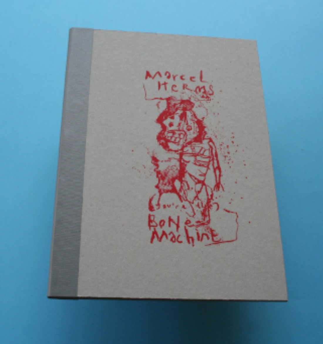 bone machine cover Marcel Herms