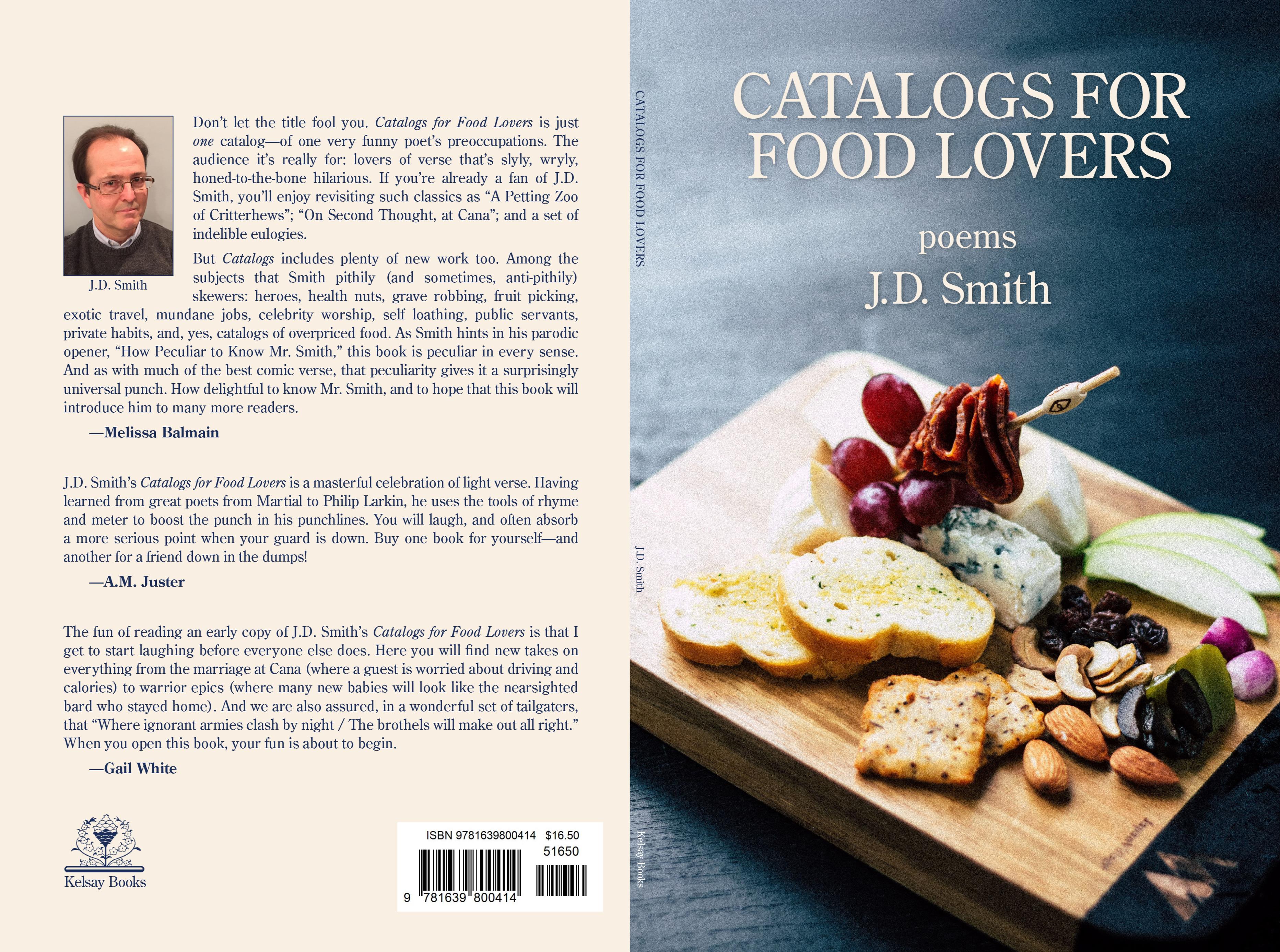 Catalogs for Food Lovers, J.D. Smith, Cover