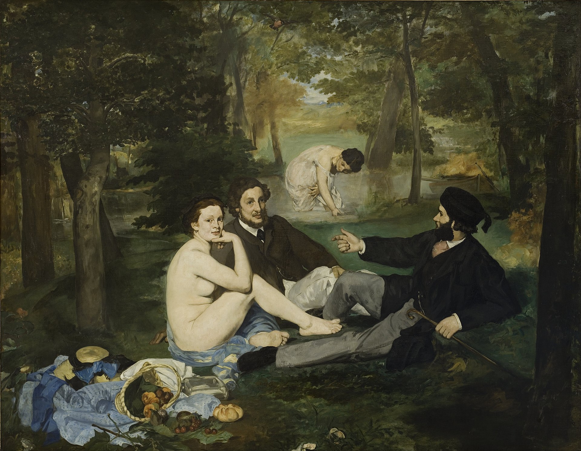 1920px-Edouard_Manet_- Luncheon on the Grass -_Google_Art_Project