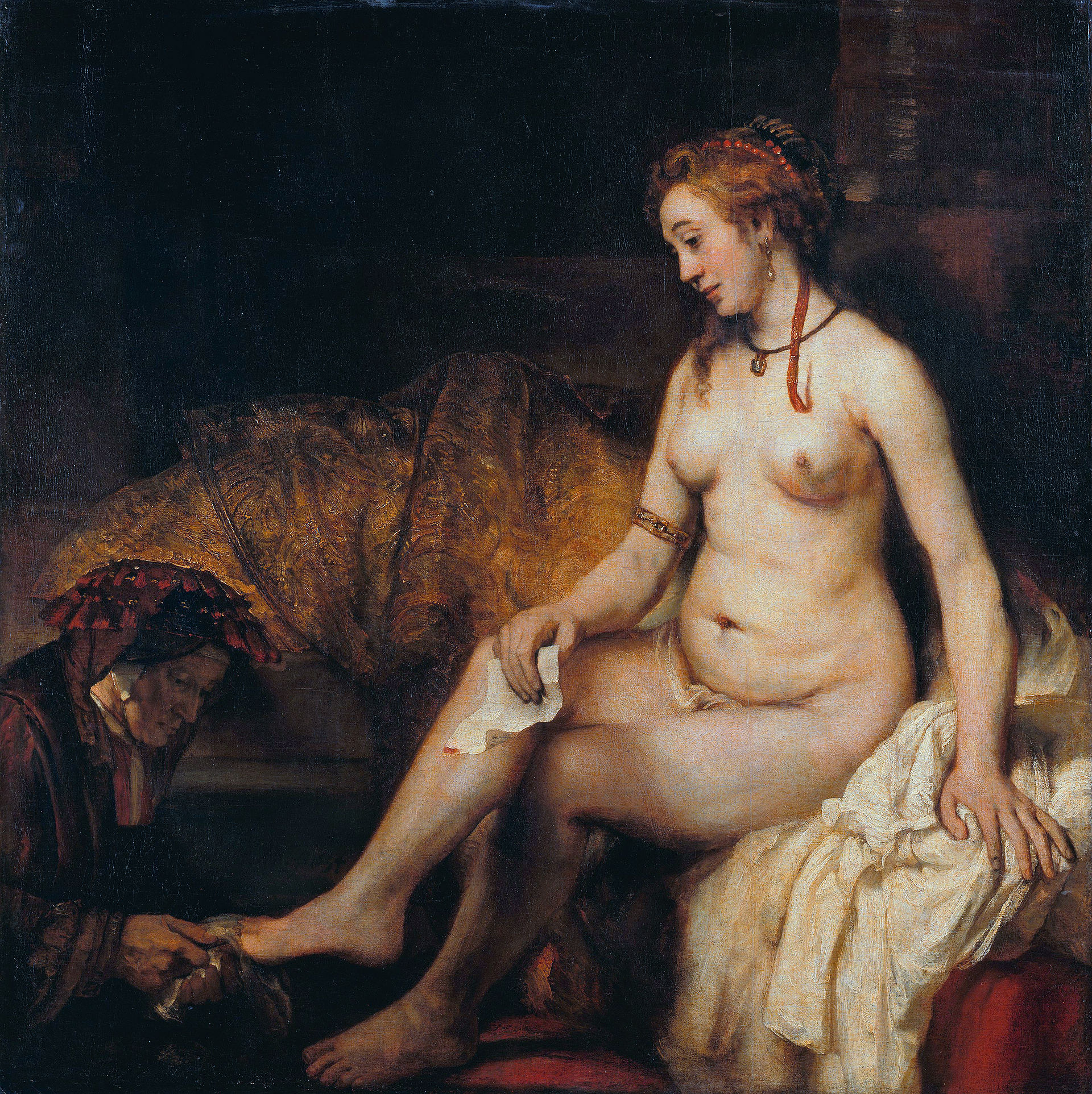 wos 2 Bathsheba at her bath Rembrandt_Harmensz._van_Rijn_016