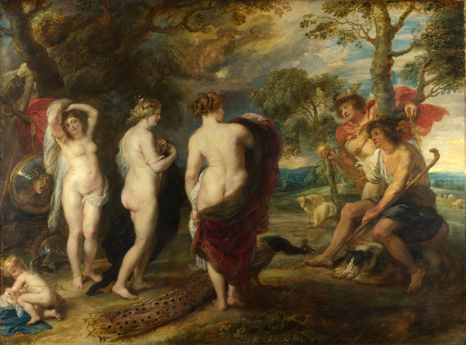 wos 2 Rubens Judgement of Paris (3)