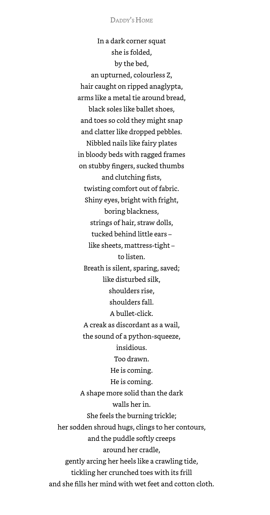 Daddy's Home frame by Helen Laycock