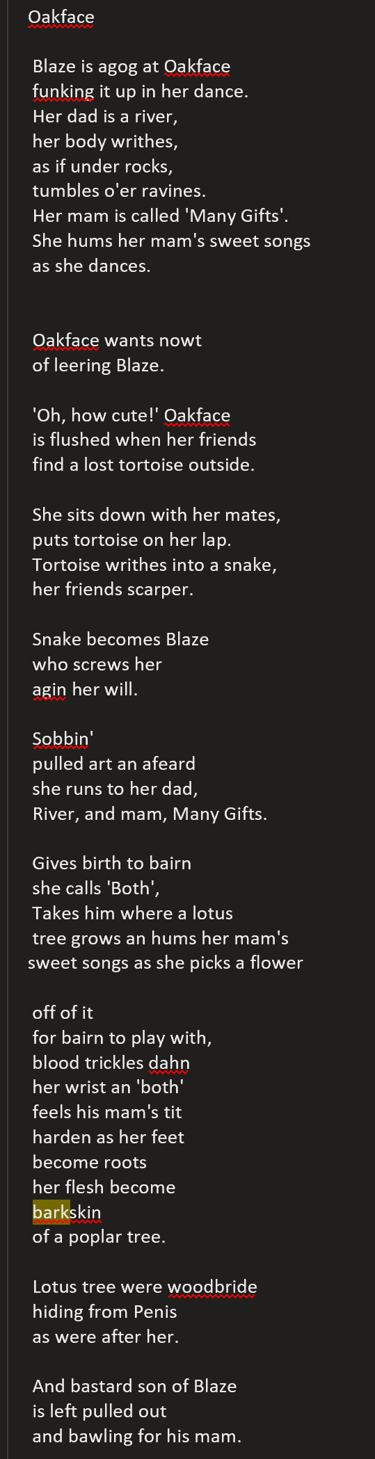 oakface from firewedfing for itsnotok