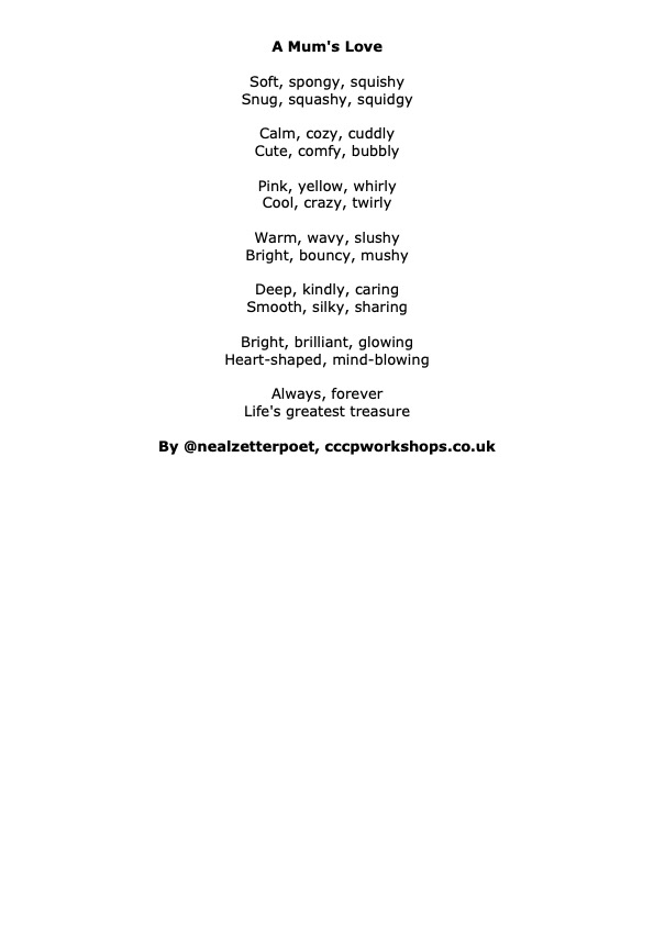 A Mum's Love by Neal Zetter