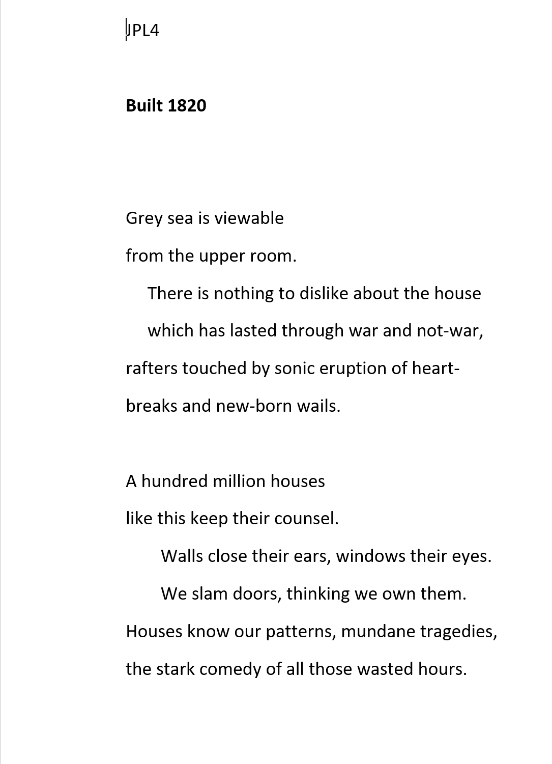 Built 1820 by Leslie Curwen