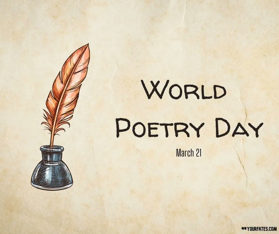 world poetry day 2022
