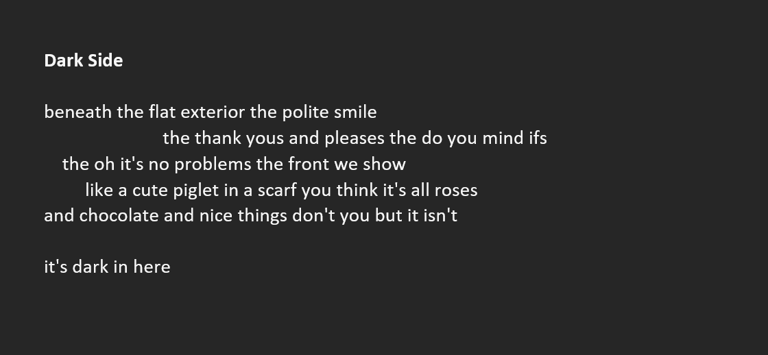 dark side by tim fellows