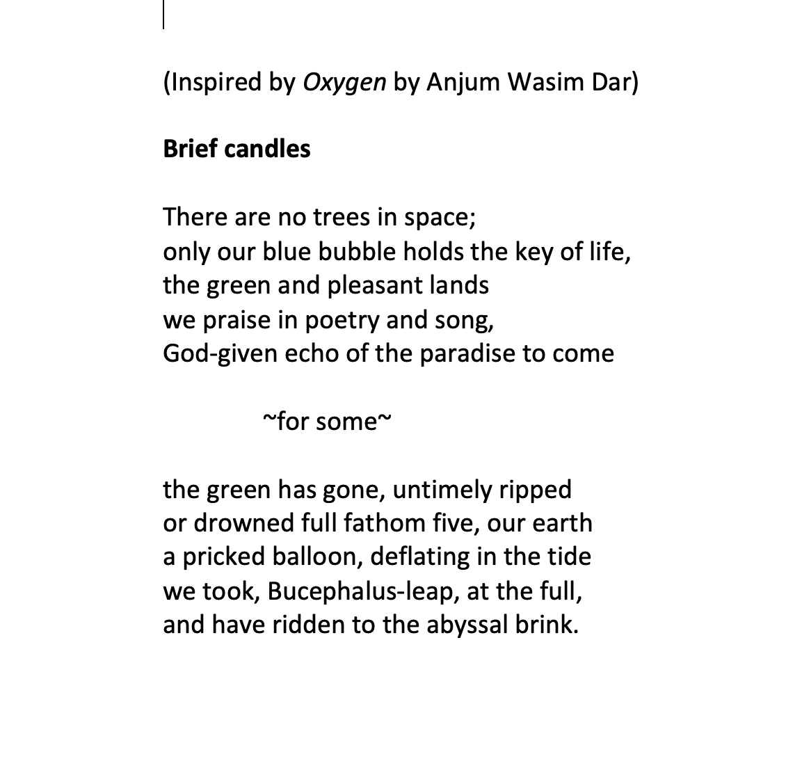 day 29 by Jane Dougherty