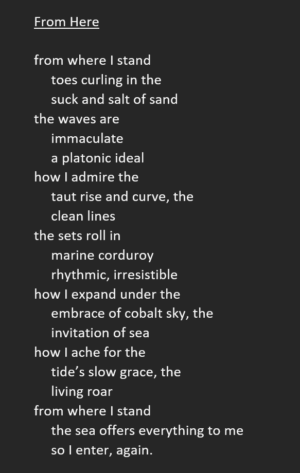 from here by vicky allen