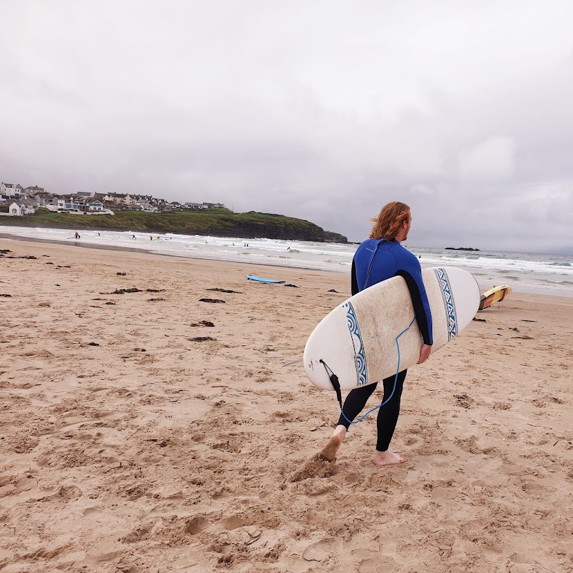 GK29 Surfer, Portrush, County Antrim