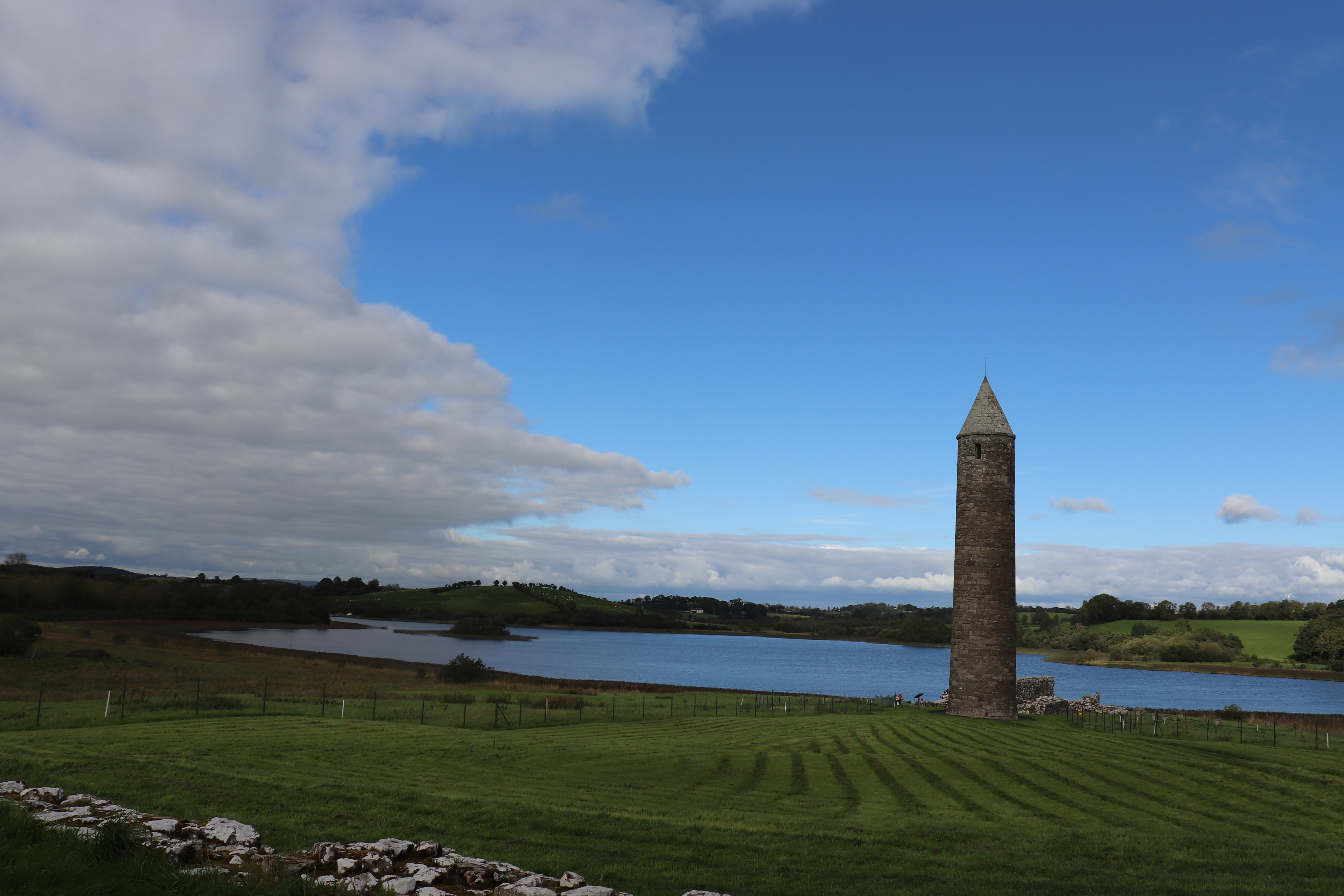 GK8 Devenish Round Tower - County Fermanagh