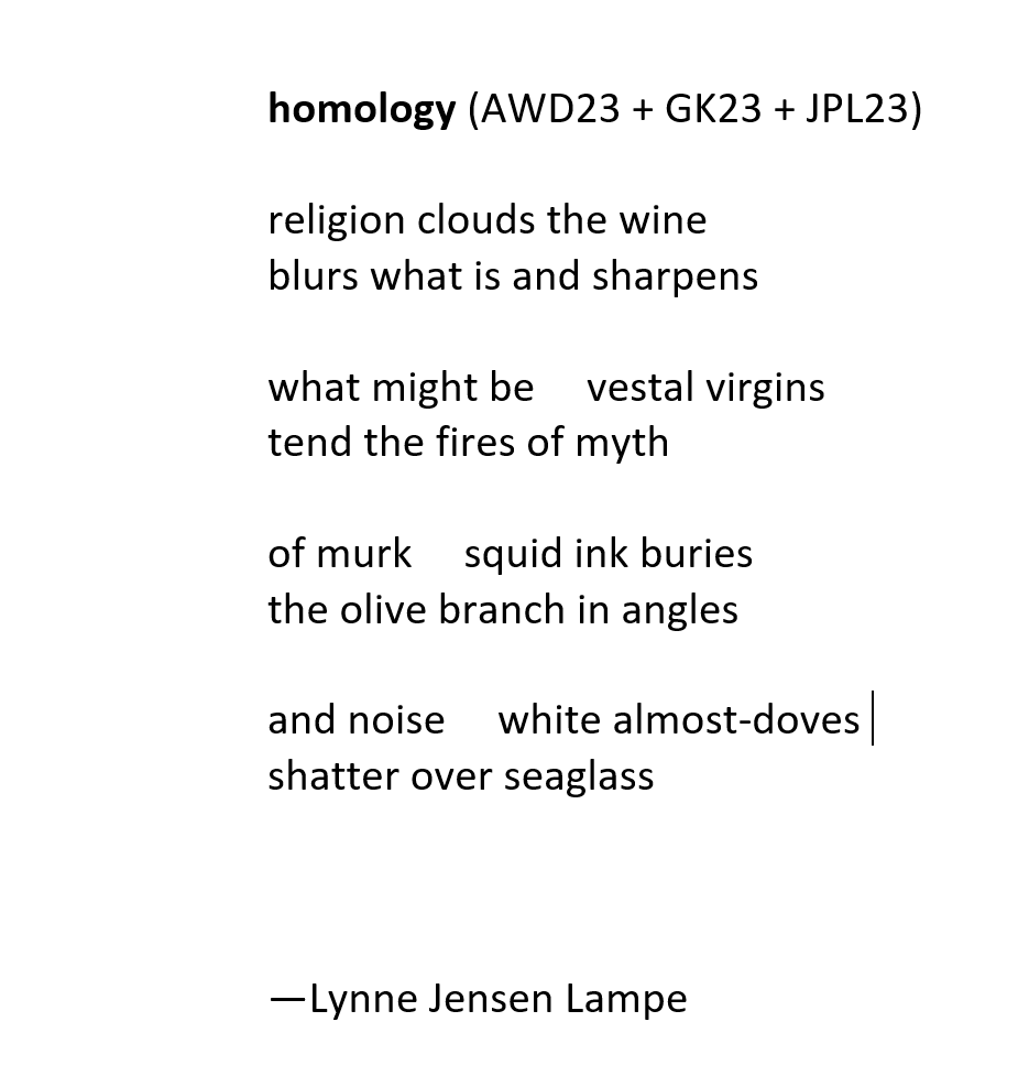 homology by lynne jensen lampe