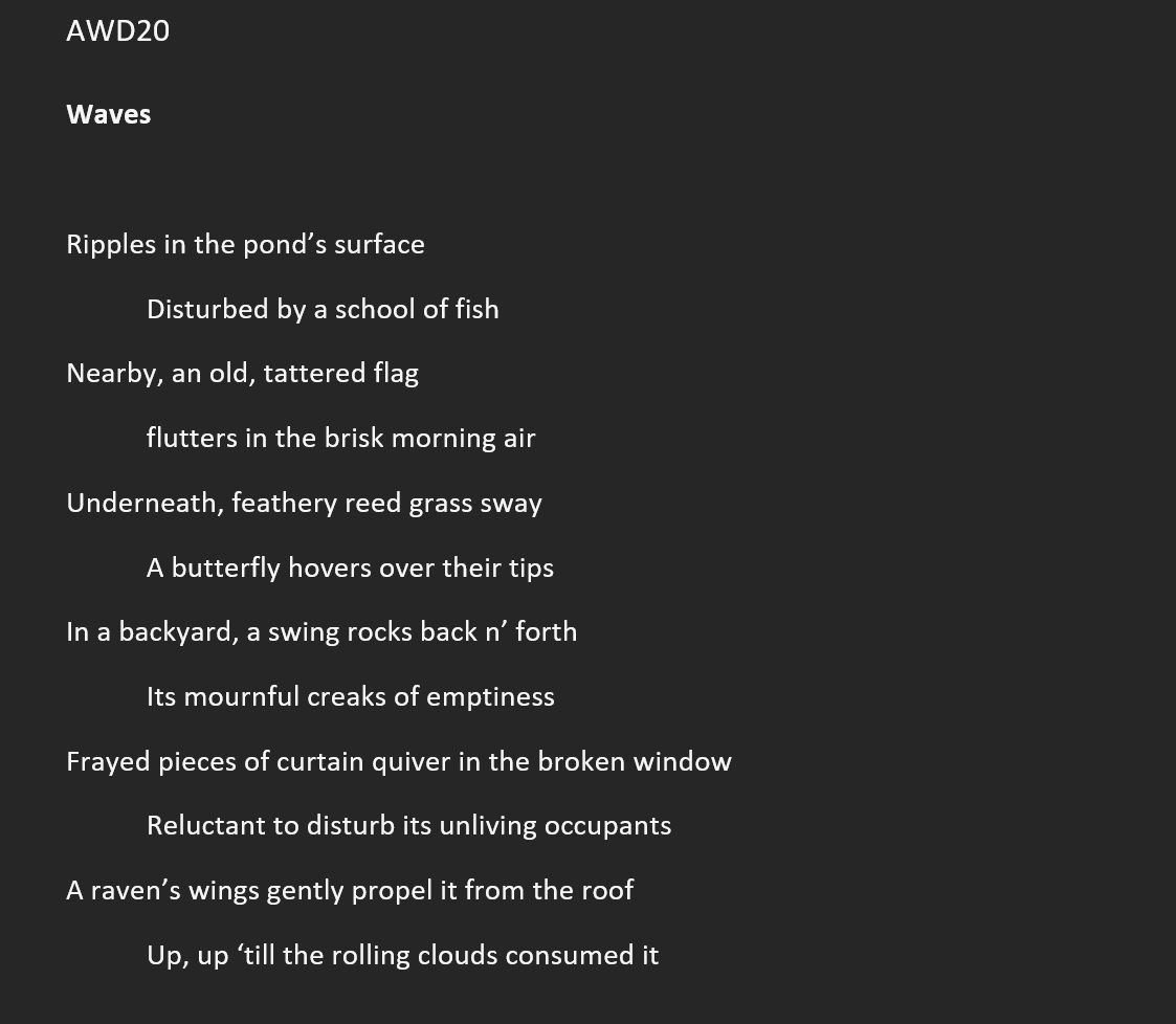 waves by carrie ann golden