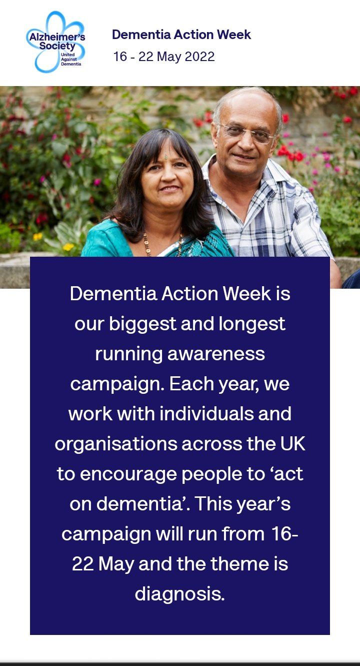 dementia action week 2022