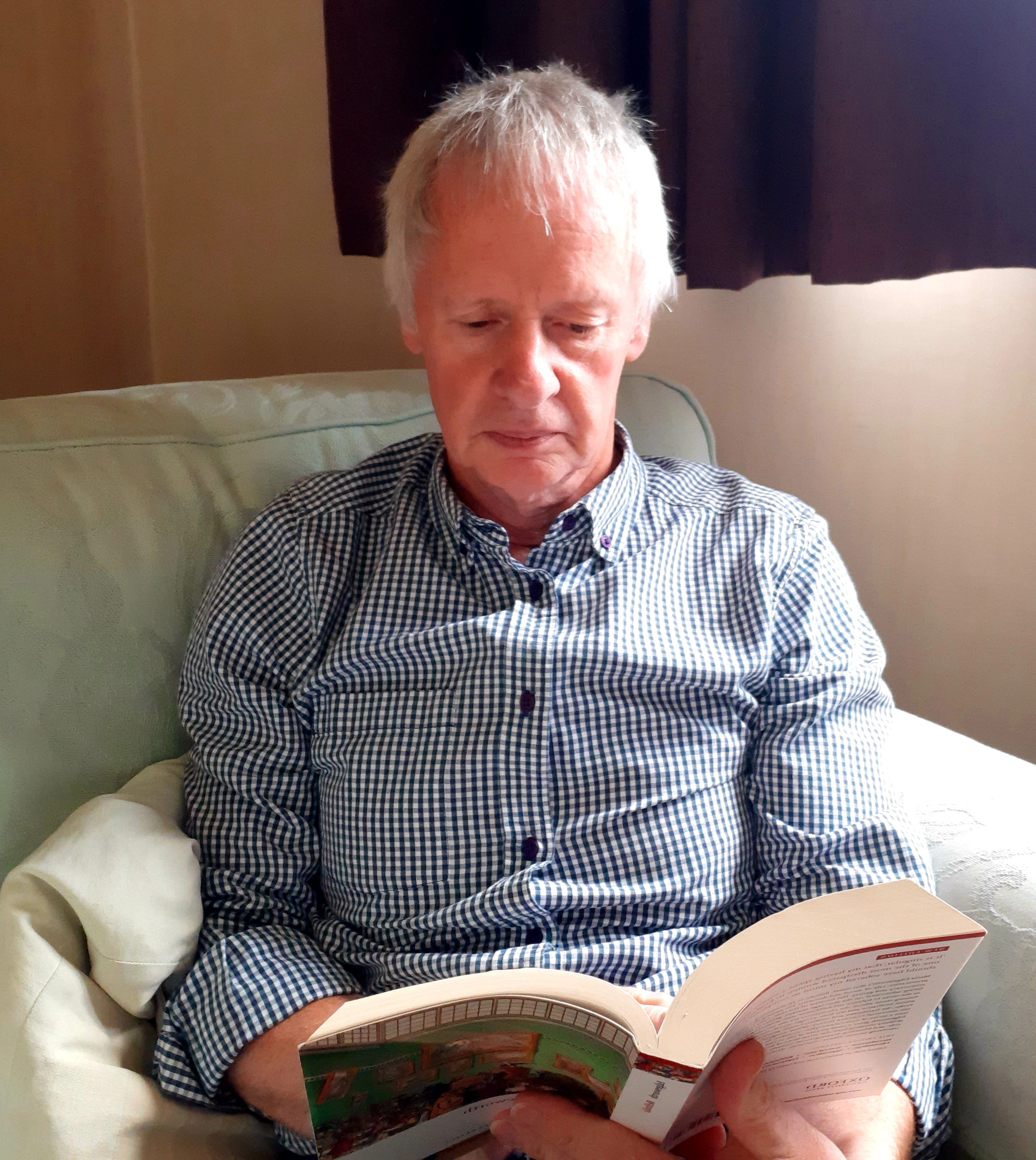 Glenn Barker Reading