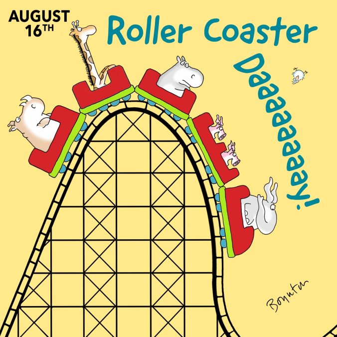roller coaster day