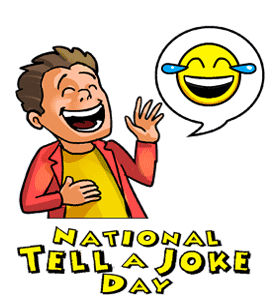 tell a joke day