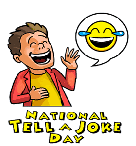 tell a joke day