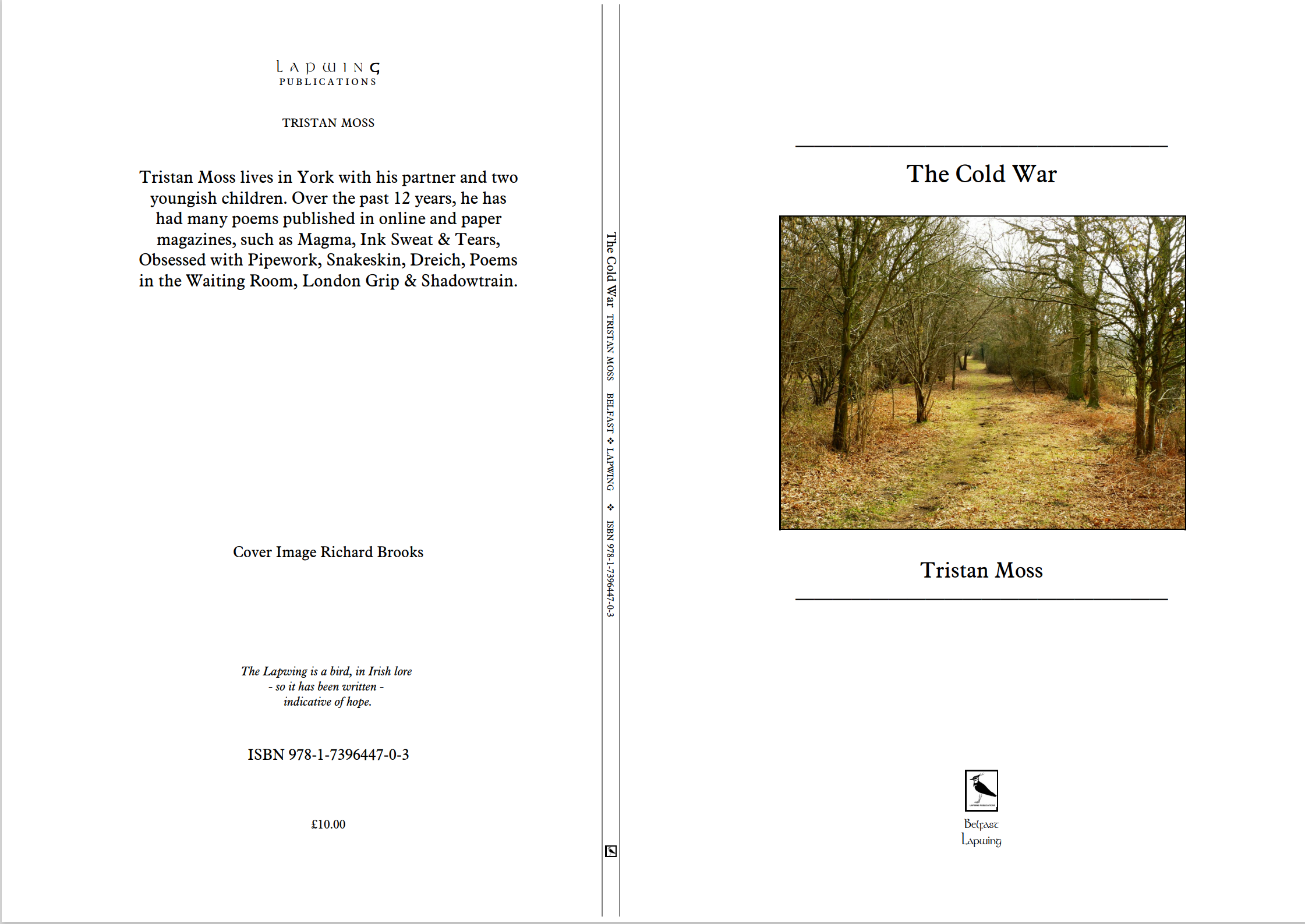 The cold war cover by Tristan Moss