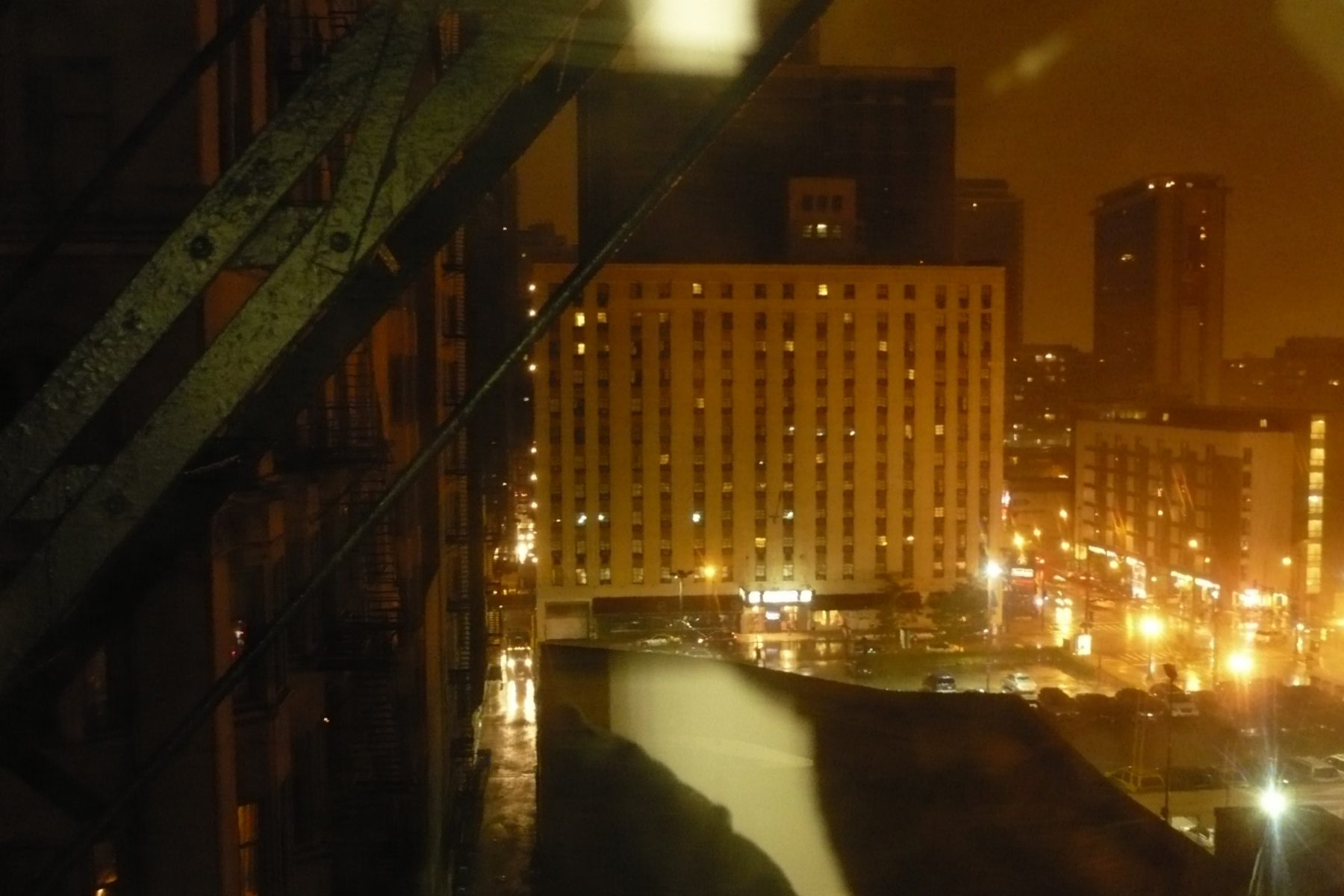 Chicago; Rainy Night
