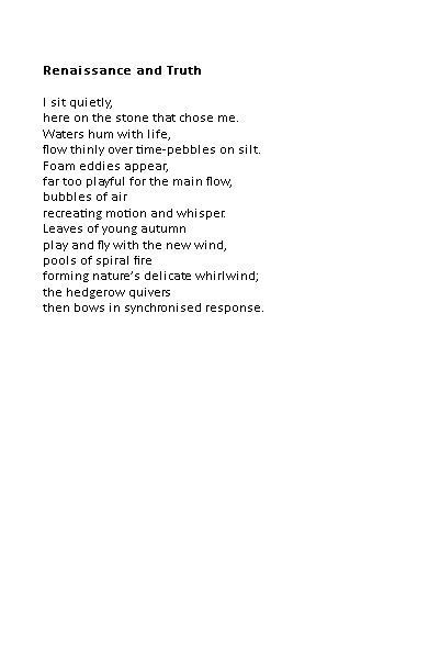 Renaissance and truth by Ronnie Goodyear