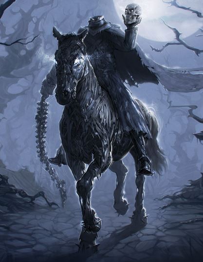 F 1.10. dullahan-irish-headless-horseman