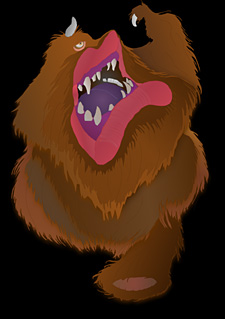 F 2.19 pe garaffa bottle foot