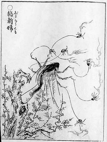 F 3.10. Sekien Jorogumo